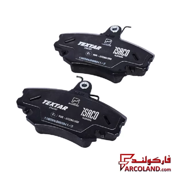 لنت ترمز جلو تکستار ایساکو مدل 1620103407 مناسب رنو تندر 90 (ال 90)