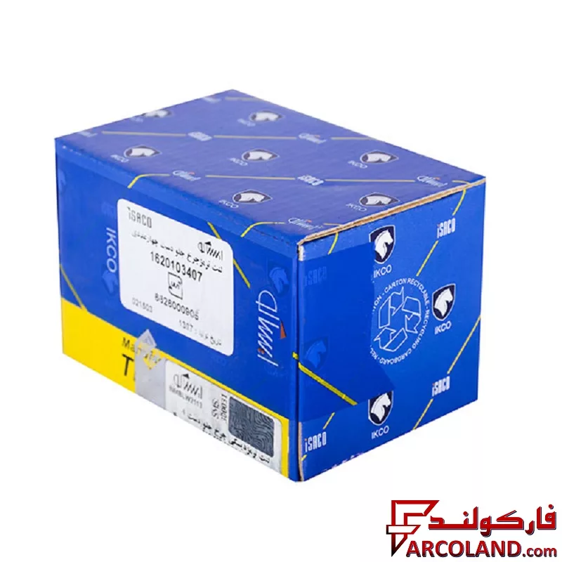 لنت ترمز جلو تکستار ایساکو مدل 1620103407 مناسب رنو تندر 90 (ال 90)
