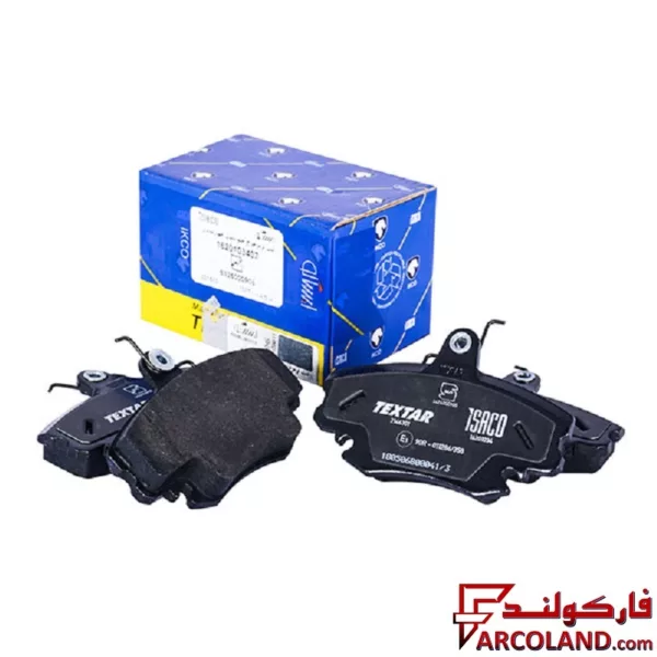 لنت ترمز جلو تکستار ایساکو مدل 1620103407 مناسب رنو تندر 90 (ال 90)