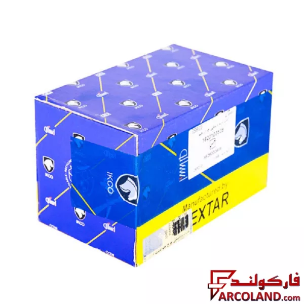 لنت ترمز جلو تکستار ایساکو مدل 1620103508 مناسب دنا