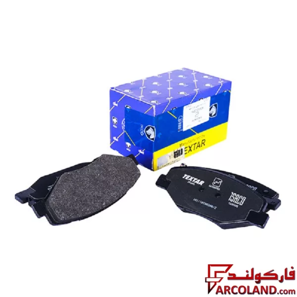 لنت ترمز جلو تکستار ایساکو مدل 1620103508 مناسب دنا