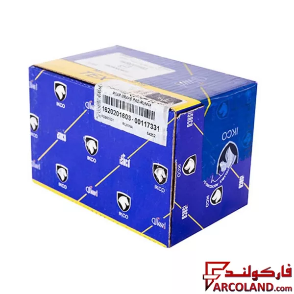 لنت ترمز جلو تکستار ایساکو مدل 1620104404 مناسب دانگ فنگ H30 cross