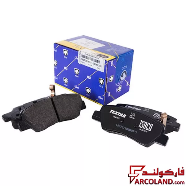 لنت ترمز جلو تکستار ایساکو مدل 1620104404 مناسب دانگ فنگ H30 cross