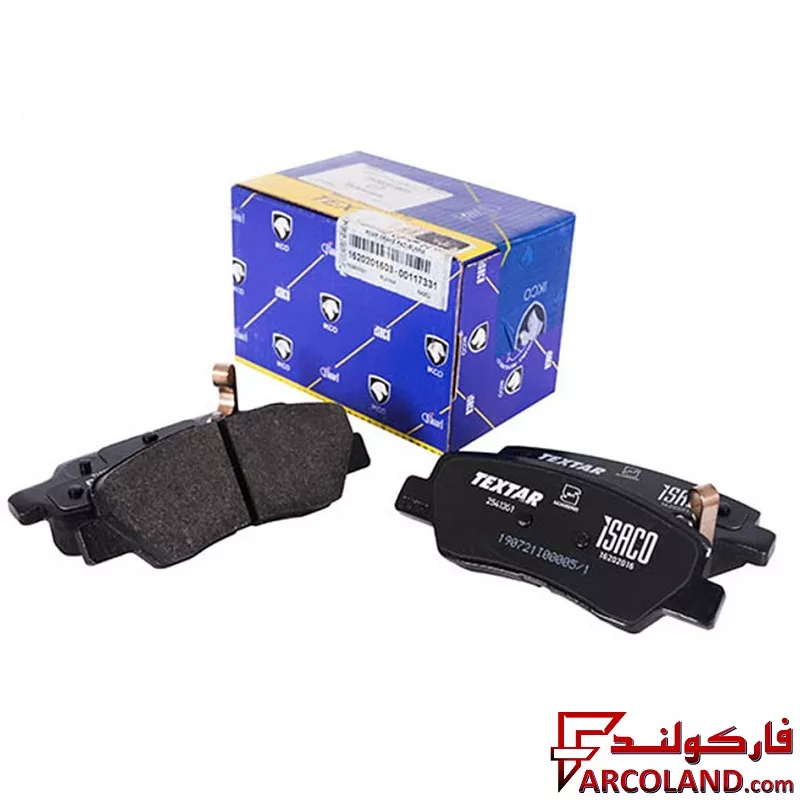 لنت ترمز جلو تکستار ایساکو مدل 1620104404 مناسب دانگ فنگ H30 cross