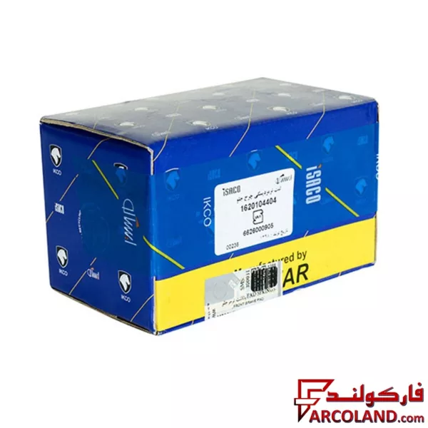 لنت ترمز جلو تکستار ایساکو مدل 1620104404 مناسب رانا