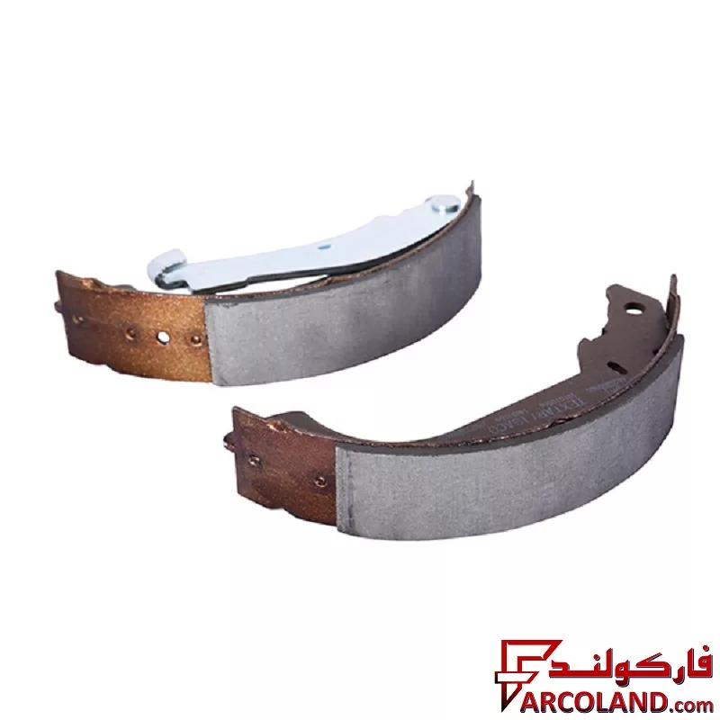 لنت ترمز عقب تکستار ایساکو مدل 1460100419 مناسب سمند