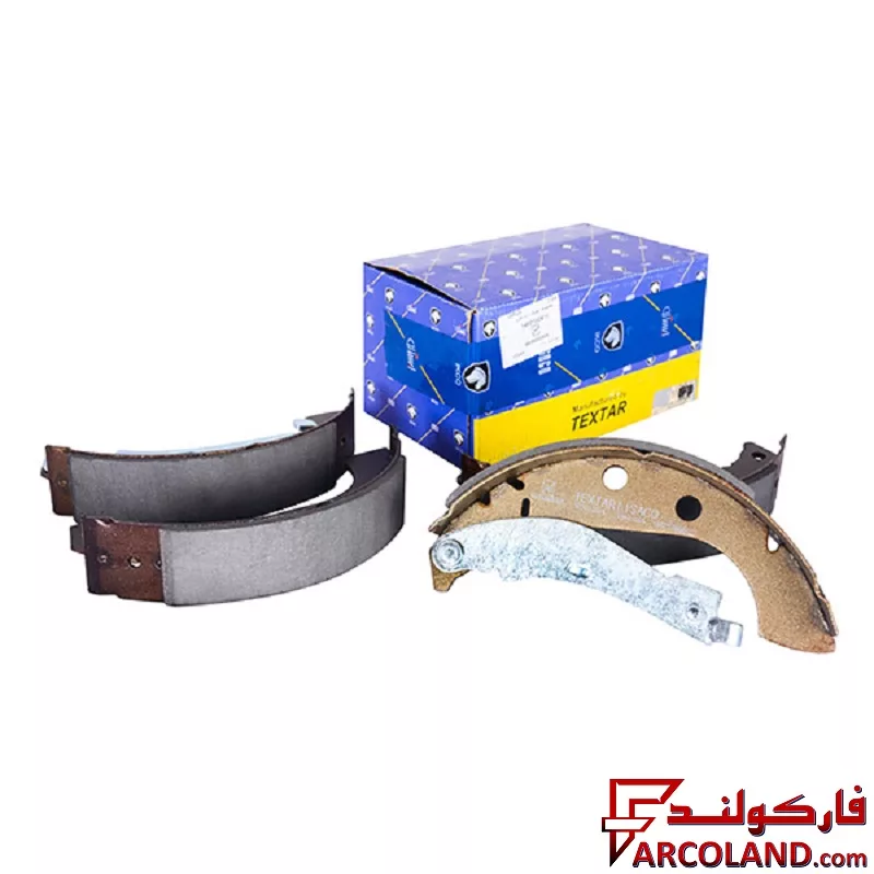 لنت ترمز عقب تکستار ایساکو مدل 1460100419 مناسب سمند