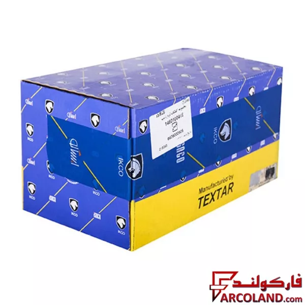 لنت ترمز عقب تکستار ایساکو مدل 1460100419 مناسب پژو پارس