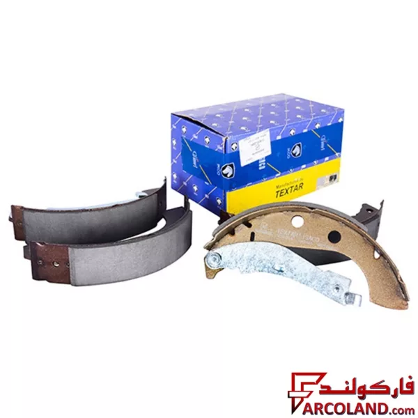 لنت ترمز عقب تکستار ایساکو مدل 1460100419 مناسب پژو 405