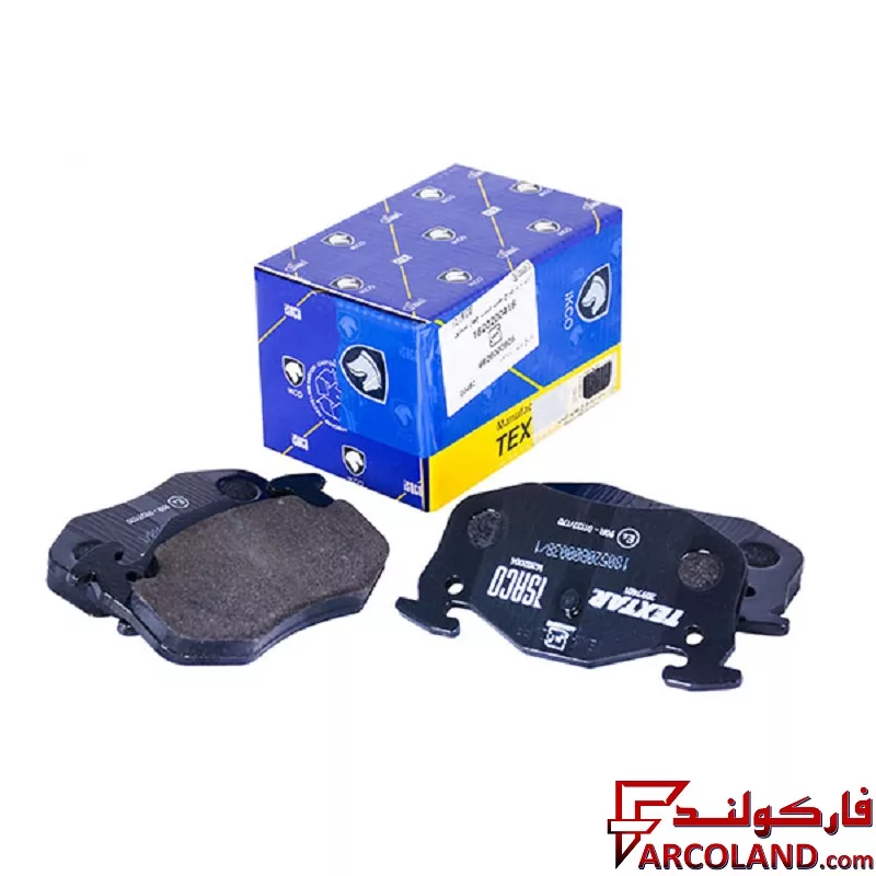 لنت ترمز عقب تکستار ایساکو مدل 1620200416 مناسب پژو 206 تیپ 5