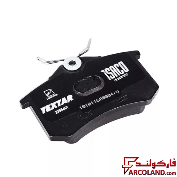 لنت ترمز عقب تکستار ایساکو مدل 1620200711 مناسب پژو پارس ELX