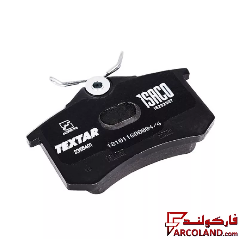 لنت ترمز عقب تکستار ایساکو مدل 1620200711 مناسب پژو پارس ELX