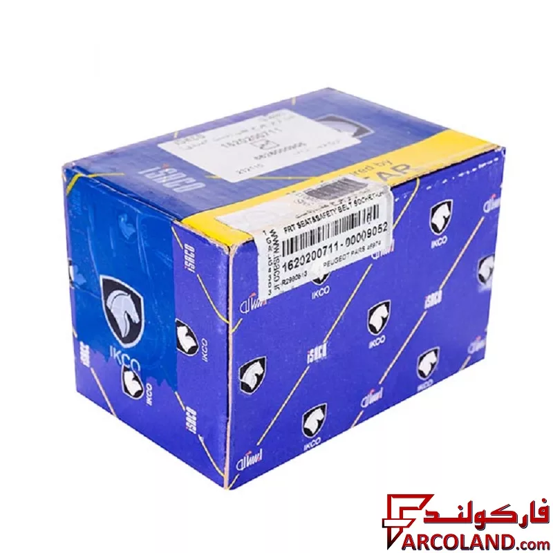 لنت ترمز عقب تکستار ایساکو مدل 1620200711 مناسب پژو پارس ELX