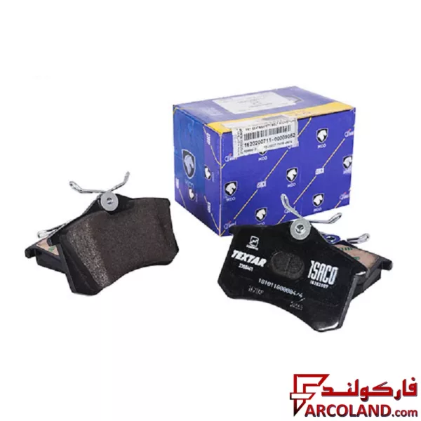 لنت ترمز عقب تکستار ایساکو مدل 1620200711 مناسب برلیانس H320
