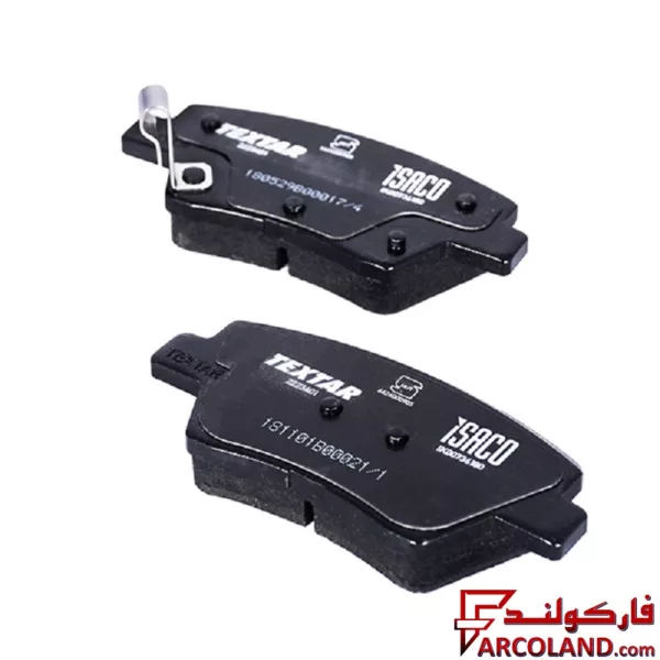 لنت ترمز عقب تکستار ایساکو مدل 1620202105 مناسب پژو پارس LX