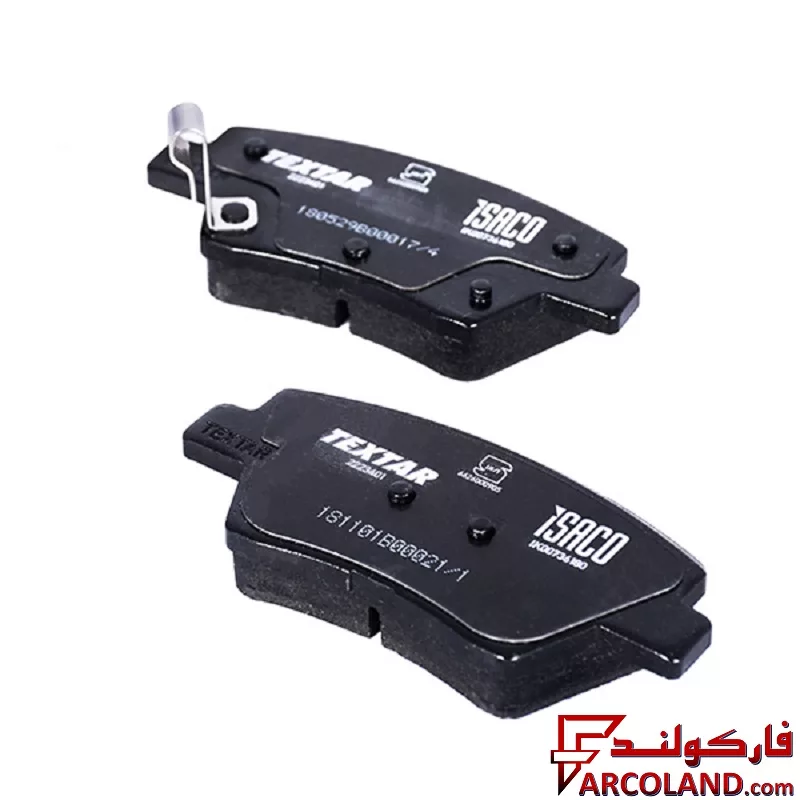لنت ترمز عقب تکستار ایساکو مدل 1620202105 مناسب پژو پارس LX