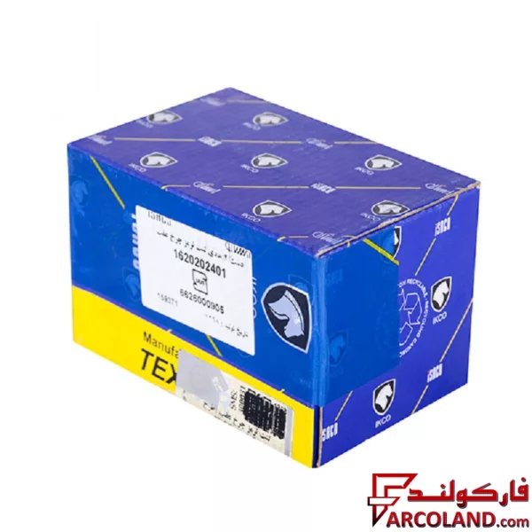لنت ترمز عقب تکستار ایساکو مدل 1620202105 مناسب پژو پارس LX