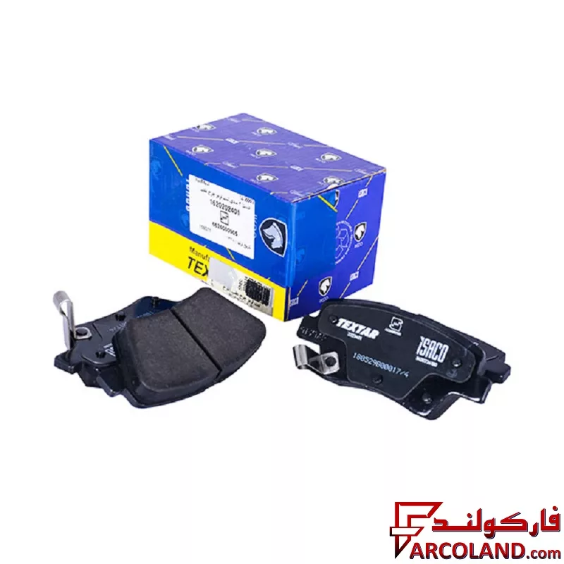 لنت ترمز عقب تکستار ایساکو مدل 1620202105 مناسب پژو پارس LX