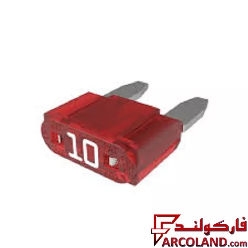مینی فیوز خودرو دوشاخ ژاپنی لیتل اصلی 10 آمپر