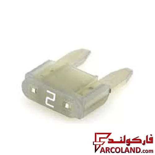 مینی فیوز خودرو دوشاخ ژاپنی لیتل اصلی 2 آمپر