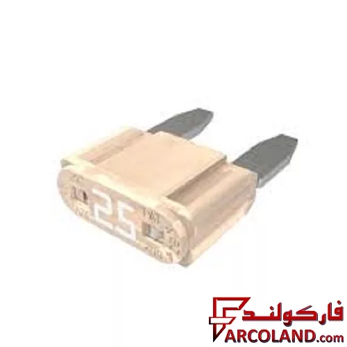 مینی فیوز خودرو دوشاخ ژاپنی لیتل اصلی 25 آمپر