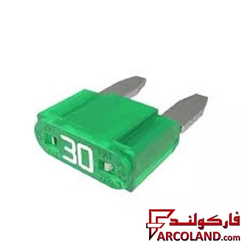 مینی فیوز خودرو دوشاخ ژاپنی لیتل اصلی 30 آمپر