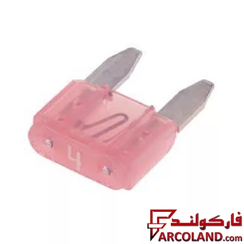 مینی فیوز خودرو دوشاخ ژاپنی لیتل اصلی 4 آمپر