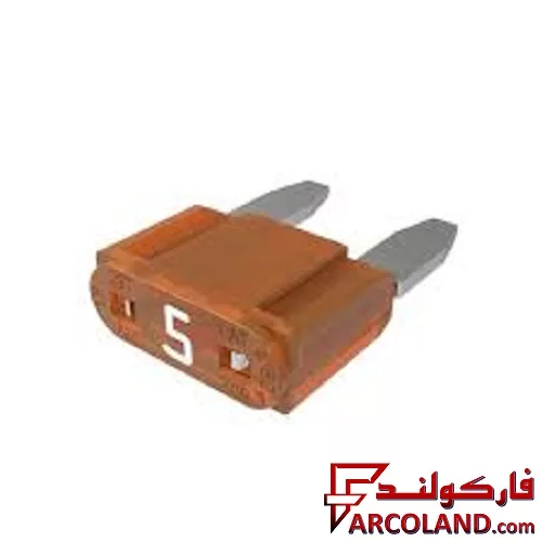 مینی فیوز خودرو دوشاخ ژاپنی لیتل اصلی 5 آمپر