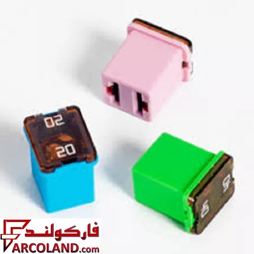 مینی فیوز دوشاخ مادگی پایه کوتاه لیتل اصل 30 آمپر