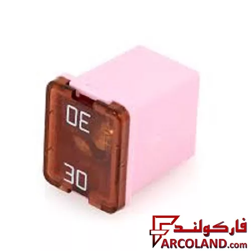 مینی فیوز دوشاخ مادگی پایه کوتاه لیتل اصل 30 آمپر