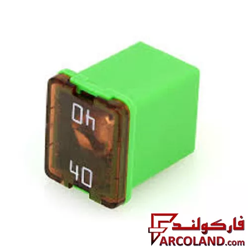 مینی فیوز دوشاخ مادگی پایه کوتاه لیتل اصل 40 آمپر
