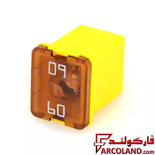 مینی فیوز دوشاخ مادگی پایه کوتاه لیتل اصل 60 آمپر