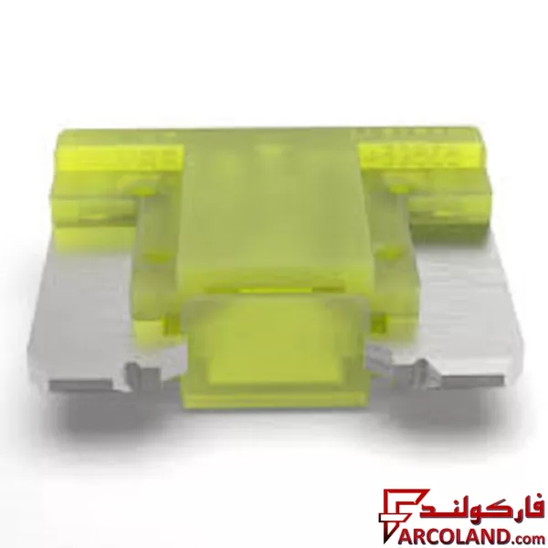 مینی فیوز پایه کوتاه (تویوتایی) خودرو دوشاخ پک (PEC) 2 آمپر