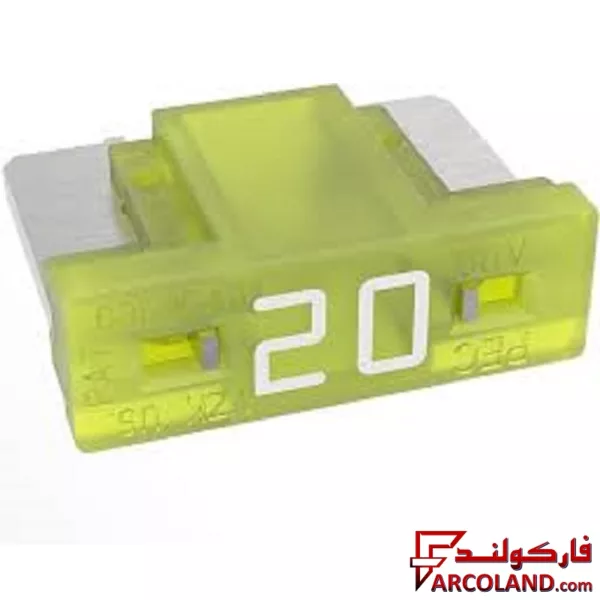مینی فیوز پایه کوتاه (تویوتایی) خودرو دوشاخ ژاپنی پک (PEC)