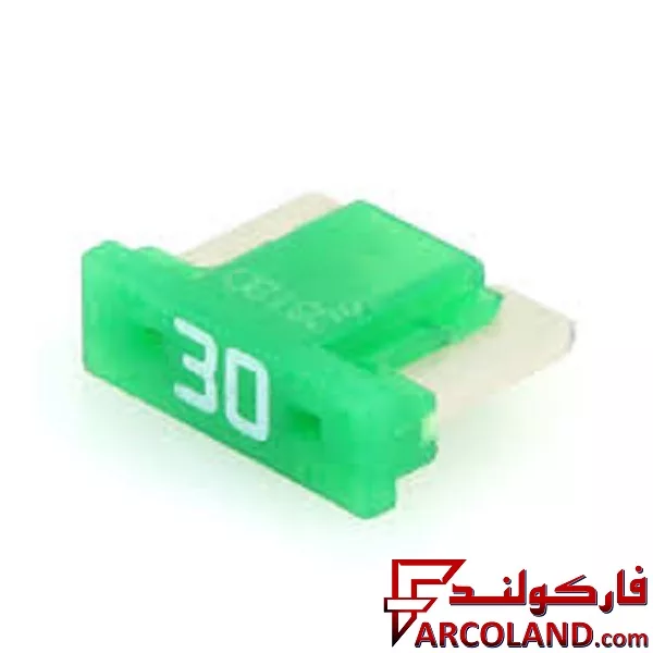 مینی فیوز پایه کوتاه (تویوتایی) خودرو دوشاخ ژاپنی لیتل اصلی