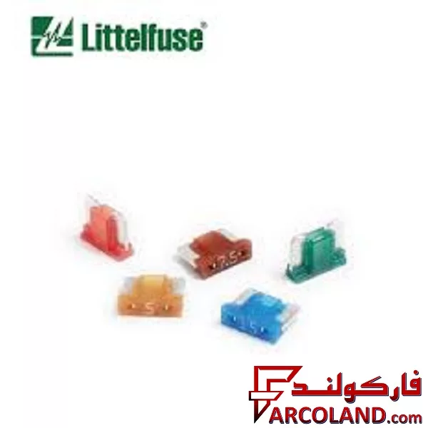 مینی فیوز پایه کوتاه خودرو دوشاخ ژاپنی لیتل اصلی 5 آمپر-1