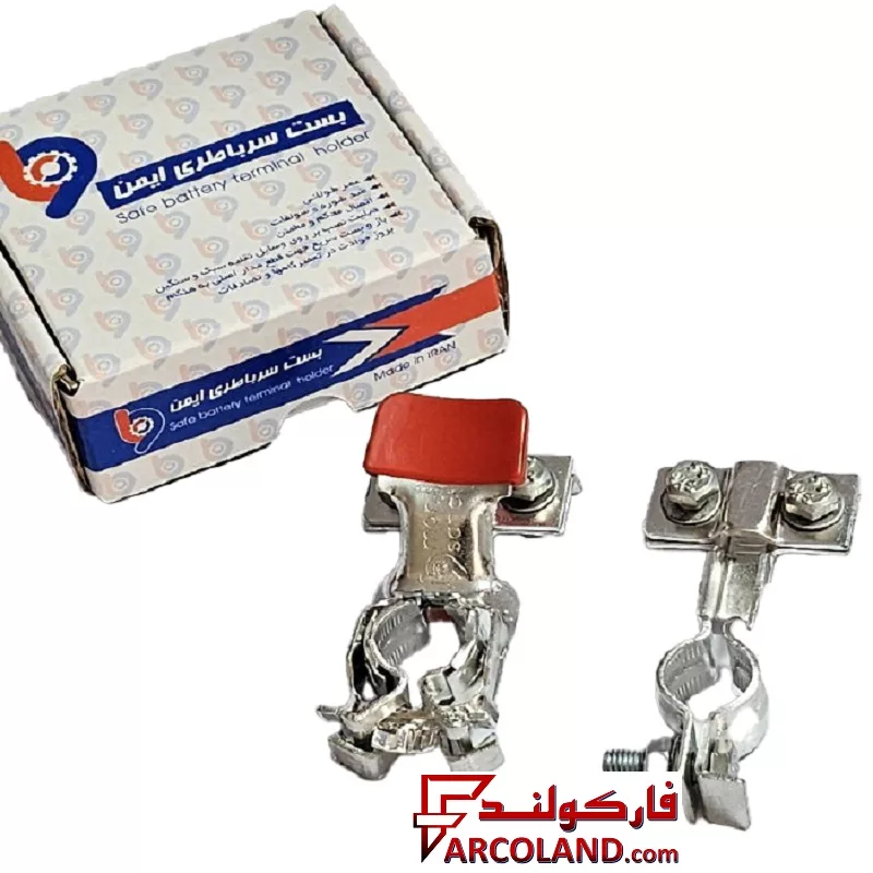 پک سرباطری اهرمی فابریکی مثبت و منفی ایمن مناسب پژو 207
