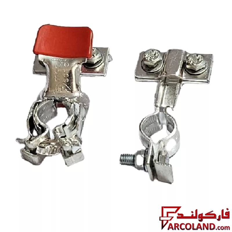 پک سرباطری اهرمی فابریکی مثبت و منفی ایمن مناسب پژو 207