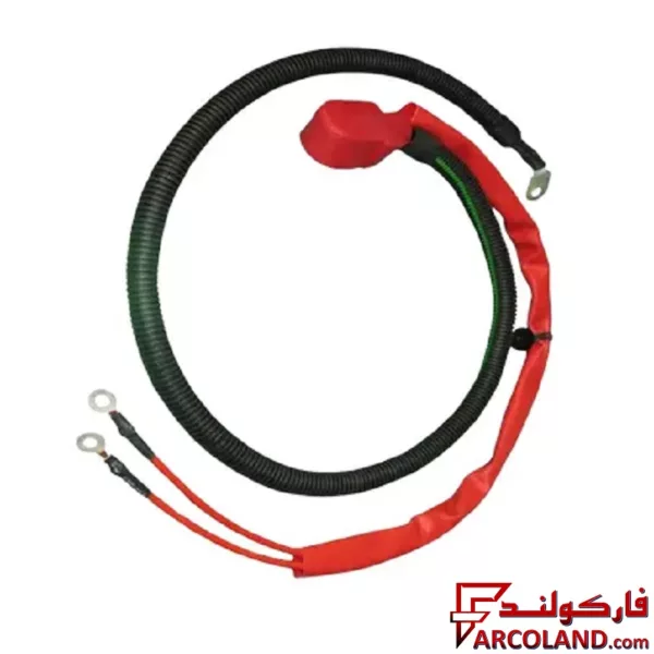 کابل مثبت باتری کروز مناسب پژو 405