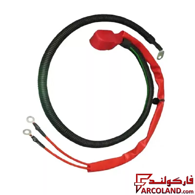 کابل مثبت باتری کروز مناسب پژو 405
