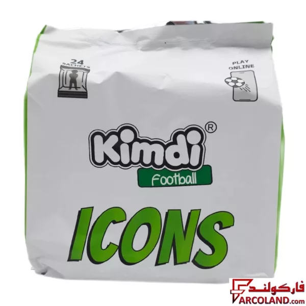کیمدی کارت فوتبال آیکونز مدل Icones 2026 پک 24 عددی
