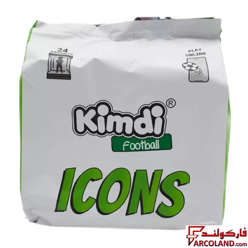 کیمدی کارت فوتبال آیکونز مدل Icones 2026 پک 24 عددی کیمدی کارت فوتبال آیکونز مدل Icones 2026 پک 24 عددی