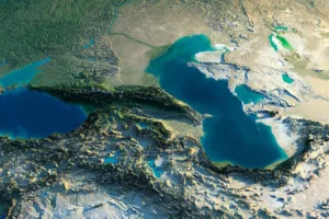 مرثیه‌ای برای بزرگ‌ترین دریاچه جهان: کالبدشکافی بحران ناپدید شدن دریای خزر