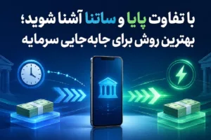 راهنمای جامع سامانه‌های انتقال وجه بانکی در ایران: پایا، ساتنا و پل