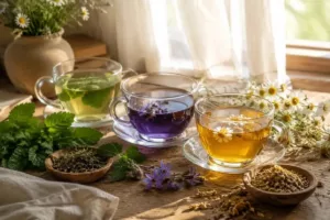 معرفی دمنوش برای رفع تکرر ادرار؛ بهترین گزینه‌ها + نحوه مصرف