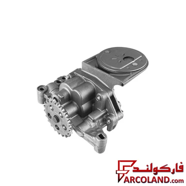 اویل پمپ ایساکو مدل 03601011 (21 دندانه) مناسب پژو 206 تیپ 2, تیپ 3 و صندوقدار V20