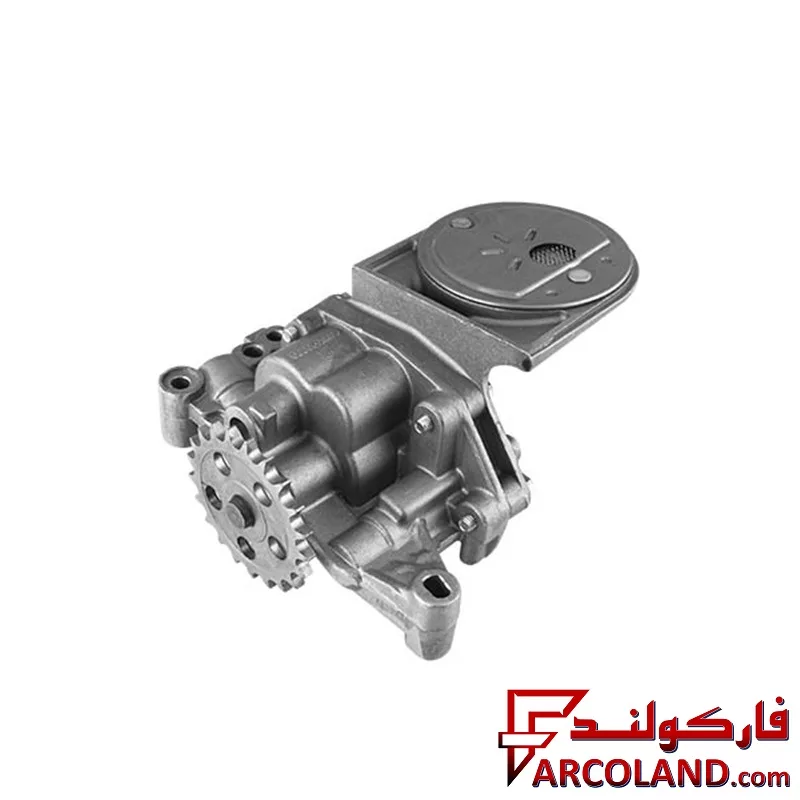 اویل پمپ ایساکو مدل 03601011 (21 دندانه) مناسب پژو 206 تیپ 2, تیپ 3 و صندوقدار V20