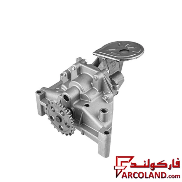 اویل پمپ ایساکو مدل 03601011 (21 دندانه) مناسب پژو 206 تیپ 5 , تیپ 6 و صندوقدار V2,V8,V9