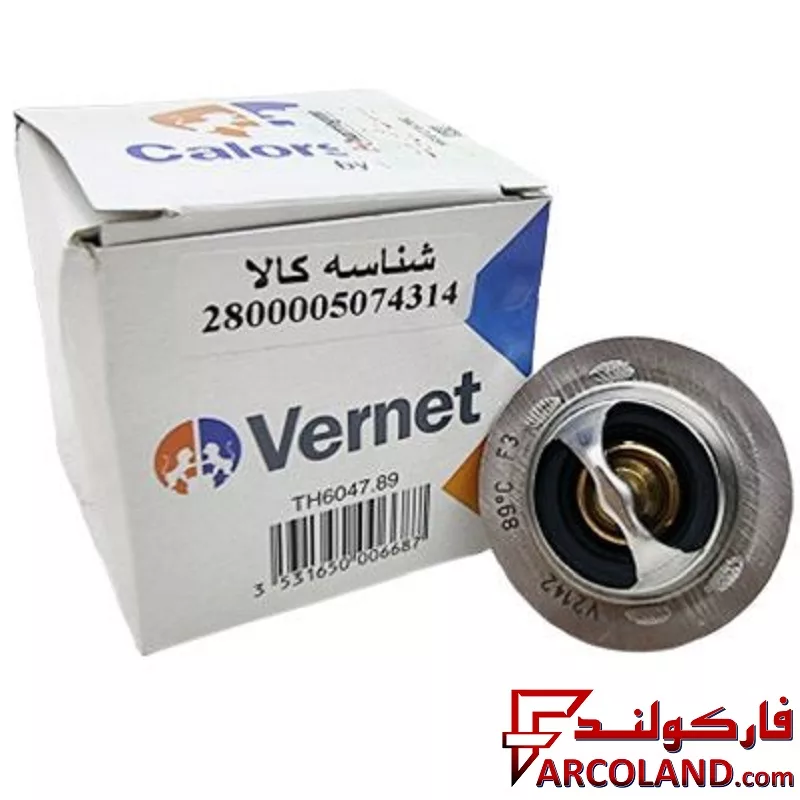 ترموستات 89 درجه ورنت اصل مناسب سمند (LX (EF7