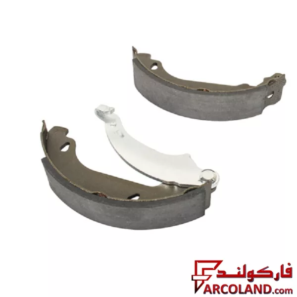 تصویر محصول لنت ترمز عقب پارس مدل PL10480BS صادراتی مناسب پژو 206 تیپ 2-1
